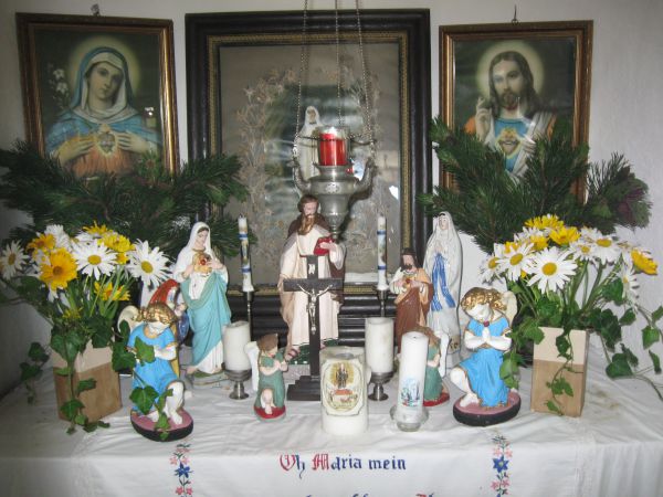 27 Kapelle Spielberg innen